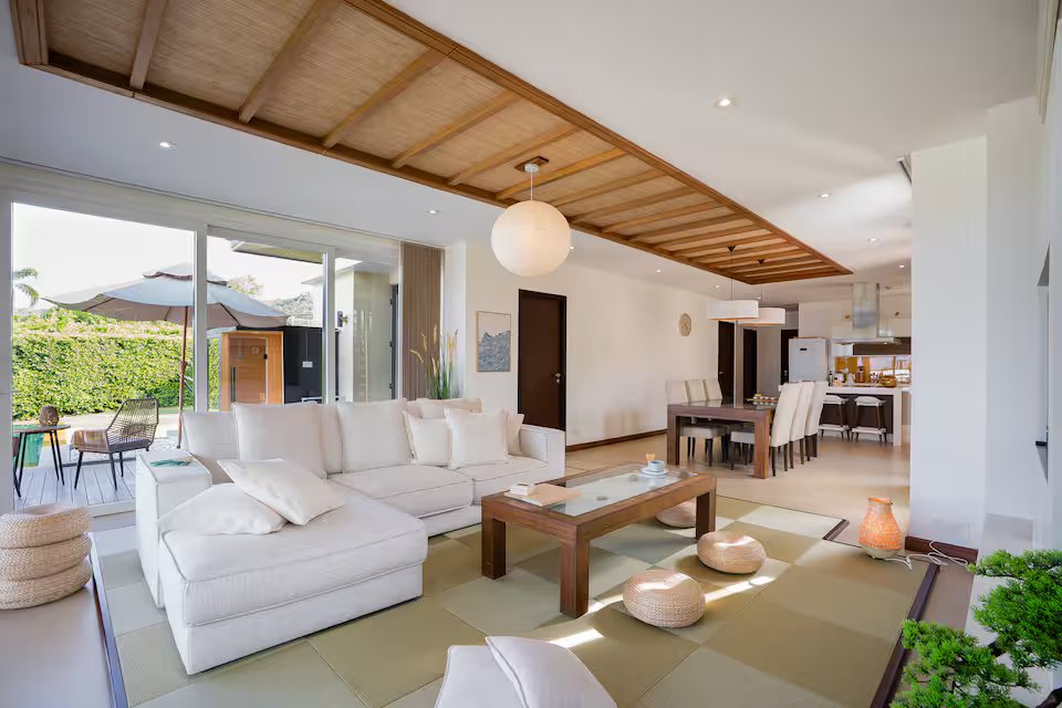 SORA Indoor living area